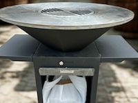 Sfeer bbq zwart staal