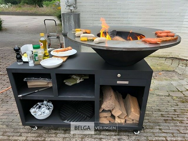 Sfeer bbq zwart - afbeelding 1 van  1