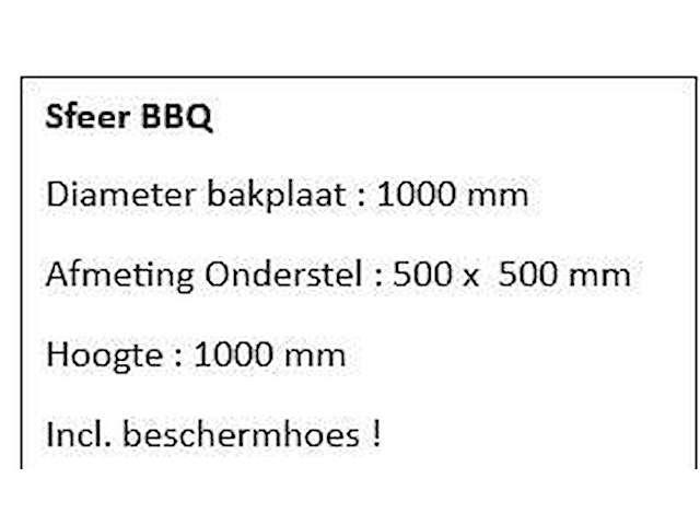 Sfeer bbq - afbeelding 2 van  2