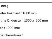 Sfeer bbq - afbeelding 2 van  2
