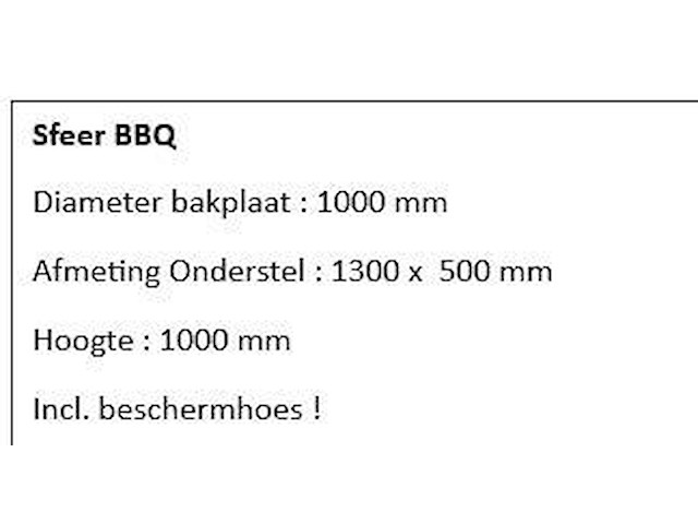 Sfeer bbq - afbeelding 2 van  2