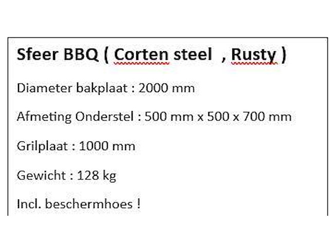 Sfeer bbq - afbeelding 2 van  2