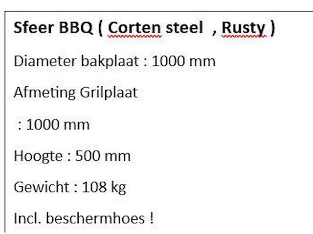 Sfeer bbq - afbeelding 2 van  2