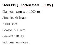 Sfeer bbq - afbeelding 2 van  2