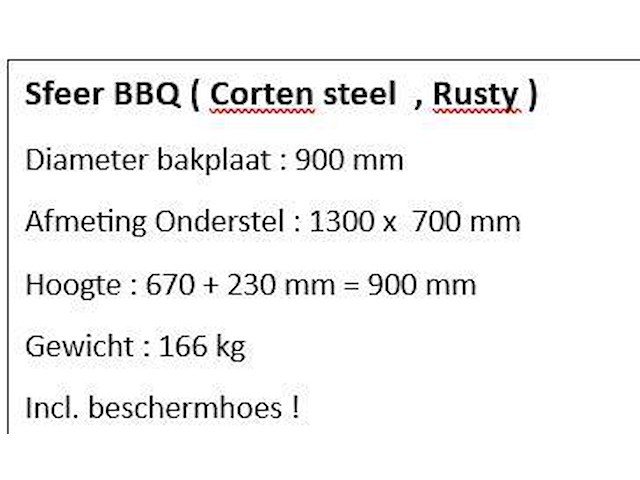 Sfeer bbq - afbeelding 2 van  2