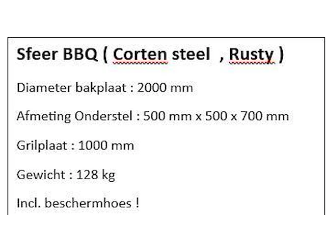 Sfeer bbq - afbeelding 2 van  2