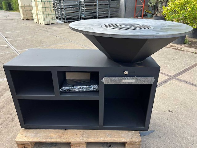 Sfeer bbq - afbeelding 1 van  1