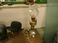 Sfeerlamp in hout - afbeelding 1 van  1