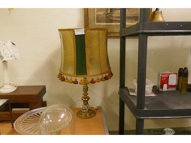 Sfeerlamp in massief koper - afbeelding 1 van  1