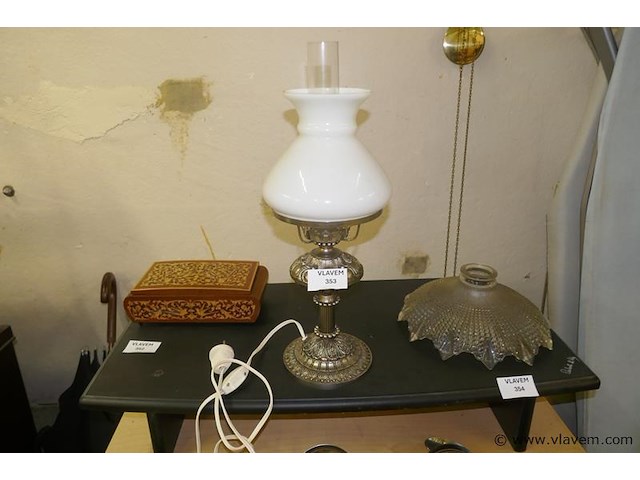 Sfeerlamp in metaal - afbeelding 1 van  1