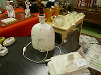 Sfeerlamp in porselein - afbeelding 1 van  1