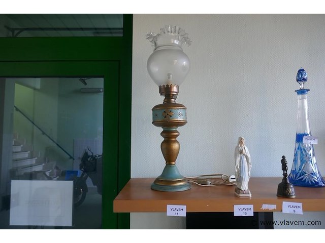 Sfeerlamp in steen - afbeelding 1 van  1