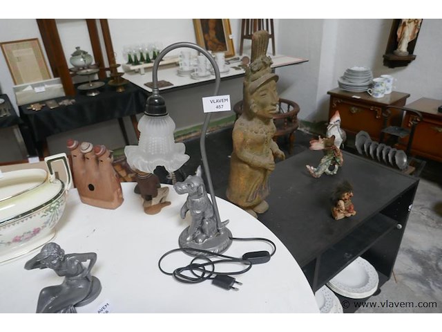 Sfeerlamp in tin - afbeelding 1 van  1