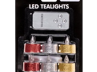 Sfeerlichtjes 6stuks - afbeelding 2 van  2