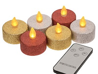 Sfeerlichtjes 6stuks - afbeelding 1 van  2