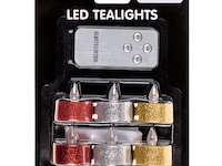 Sfeerlichtjes 6stuks - afbeelding 2 van  2