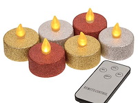 Sfeerlichtjes 6stuks - afbeelding 1 van  2
