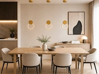 Sfeervolle design led hanglamp (horoz) – 11w – 4000k neutraal wit – ip20 – forever (1 stuks) - afbeelding 2 van  5