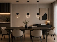 Sfeervolle design led hanglamp (horoz) – 11w – 4000k neutraal wit – ip20 – forever (1 stuks)