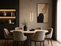 Sfeervolle design led hanglamp (horoz) – 12w – 4000k neutraal wit – ip20 – always (1 stuks)