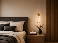 Sfeervolle design led hanglamp (horoz) – 12w – 4000k neutraal wit – ip20 – always (1 stuks) - afbeelding 2 van  5