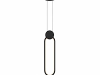 Sfeervolle design led hanglamp (horoz) – 12w – 4000k neutraal wit – ip20 – always (1 stuks) - afbeelding 4 van  5