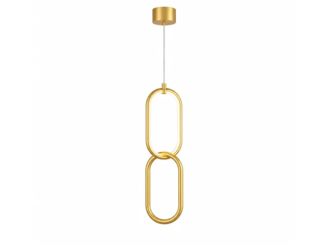 Sfeervolle design led hanglamp (horoz) – 12w – 4000k neutraal wit – ip20 – santana (1 stuks) - afbeelding 4 van  5