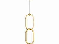 Sfeervolle design led hanglamp (horoz) – 12w – 4000k neutraal wit – ip20 – santana (1 stuks) - afbeelding 4 van  5