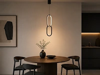 Sfeervolle design led hanglamp (horoz) – 12w – 4000k neutraal wit – ip20 – santana (1 stuks) - afbeelding 2 van  5