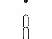 Sfeervolle design led hanglamp (horoz) – 12w – 4000k neutraal wit – ip20 – santana (1 stuks) - afbeelding 4 van  5