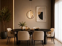 Sfeervolle design led hanglamp (horoz) – 15w – 4000k neutraal wit – ip20 – daxton-15 (1 stuks) - afbeelding 2 van  5