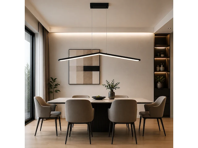 Sfeervolle design led hanglamp (horoz) – 16w – 4000k neutraal wit – ip20 – edmond-16 (1 stuks) - afbeelding 2 van  5