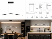 Sfeervolle design led hanglamp (horoz) – 16w – 4000k neutraal wit – ip20 – edmond-16 (1 stuks) - afbeelding 4 van  5