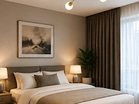 Sfeervolle design led hanglamp (horoz) – 18w – ip20 – lorenzo-4 (1 stuks) - afbeelding 2 van  5