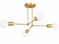 Sfeervolle design led hanglamp (horoz) – 18w – ip20 – lorenzo-4 (1 stuks) - afbeelding 4 van  5