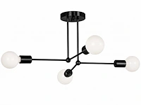 Sfeervolle design led hanglamp (horoz) – 18w – ip20 – lorenzo-4 (1 stuks) - afbeelding 4 van  5