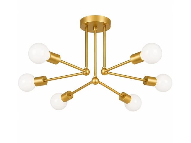 Sfeervolle design led hanglamp (horoz) – 18w – ip20 – lorenzo-6 (1 stuks) - afbeelding 3 van  5