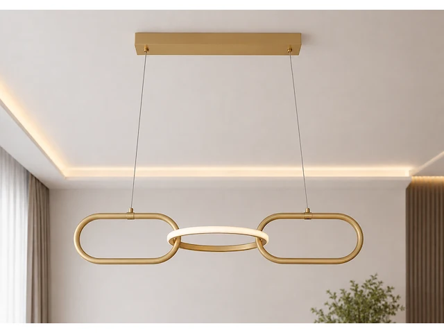Sfeervolle design led hanglamp (horoz) – 20w – 4000k neutraal wit – ip20 – empire-20 (1 stuks) - afbeelding 2 van  5