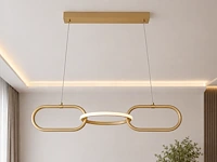 Sfeervolle design led hanglamp (horoz) – 20w – 4000k neutraal wit – ip20 – empire-20 (1 stuks) - afbeelding 2 van  5