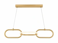 Sfeervolle design led hanglamp (horoz) – 20w – 4000k neutraal wit – ip20 – empire-20 (1 stuks) - afbeelding 3 van  5