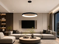 Sfeervolle design led hanglamp (horoz) – 30w – 4000k neutraal wit – ip20 – essence-30 (1 stuks)