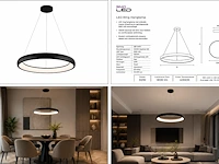 Sfeervolle design led hanglamp (horoz) – 30w – 4000k neutraal wit – ip20 – essence-30 (1 stuks) - afbeelding 3 van  5