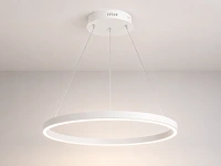 Sfeervolle design led hanglamp (horoz) – 35w – ip20 – harvey-35 3cct (1 stuks) - afbeelding 3 van  5