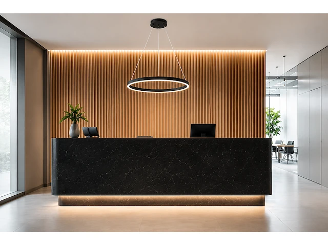 Sfeervolle design led hanglamp (horoz) – 35w – ip20 – harvey-35 3cct (1 stuks) - afbeelding 1 van  5