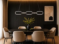 Sfeervolle design led hanglamp (horoz) – 36w – 4000k neutraal wit – ip20 – empire-36 (1 stuks)