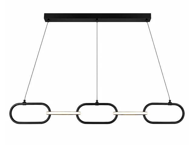 Sfeervolle design led hanglamp (horoz) – 36w – 4000k neutraal wit – ip20 – empire-36 (1 stuks) - afbeelding 4 van  5