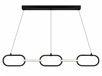 Sfeervolle design led hanglamp (horoz) – 36w – 4000k neutraal wit – ip20 – empire-36 (1 stuks) - afbeelding 4 van  5