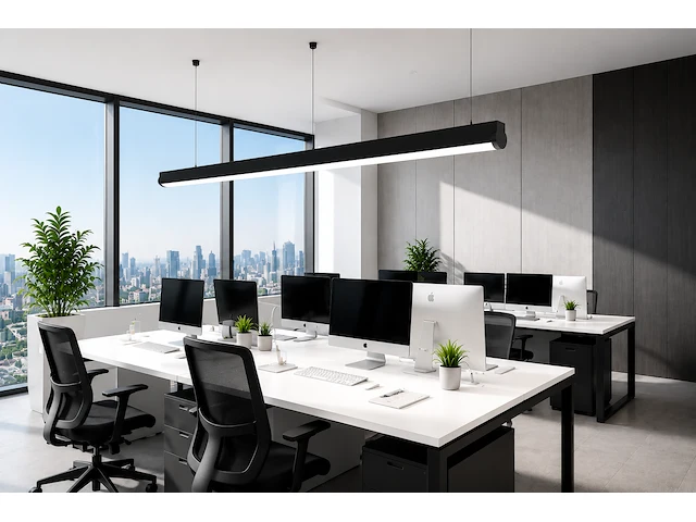 Sfeervolle design led hanglamp (horoz) – 40w – avenue 3cct (2 stuks) - afbeelding 1 van  5
