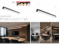 Sfeervolle design led hanglamp (horoz) – 40w – avenue 3cct (2 stuks) - afbeelding 3 van  5