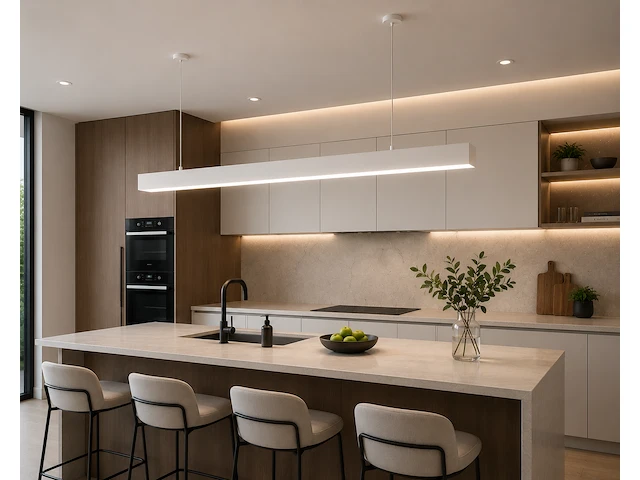Sfeervolle design led hanglamp (horoz) – 40w – innova3-40 3cct (3 stuks) - afbeelding 1 van  5